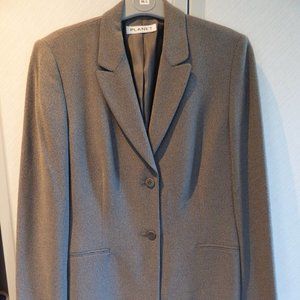 Long grey marl Planet ladies jacket US 8